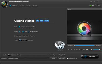 Aiseesoft MP4 Video Converter 8.2.6 Multilingual + Portable
