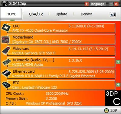 3DP Chip 16.01 portable
