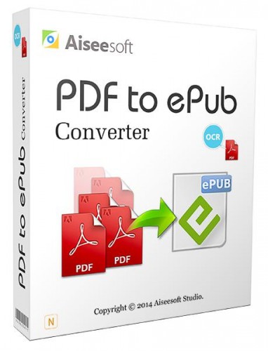 Aiseesoft PDF to ePub Converter 3.2.52 Multilingual + Portable