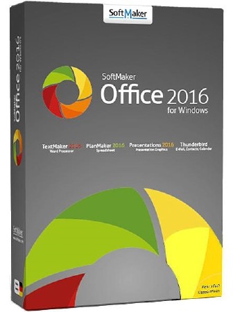 SoftMaker Office Professional 2016 rev 757.0510 Multilingual + Portable 160922
