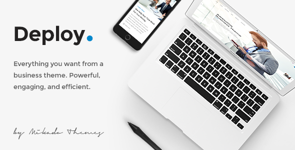 Nulled ThemeForest - Deploy - A Clean & Modern Business Theme
