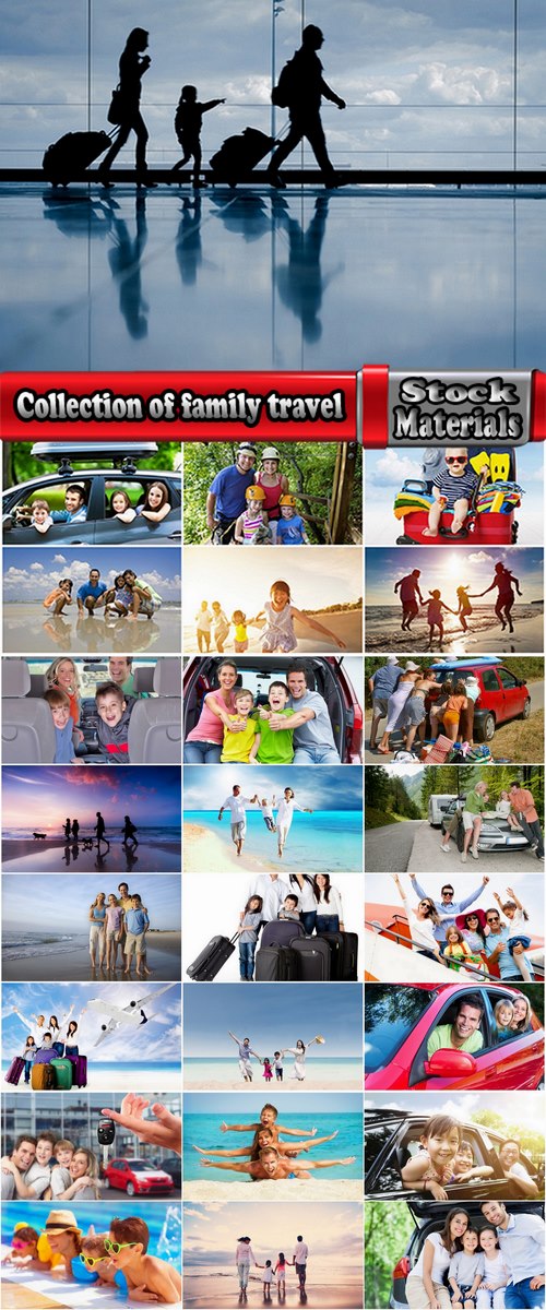 Collection of family travel family mom dad children child vacation autorallies holidays 25 HQ Jpeg