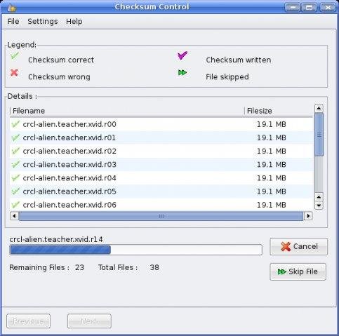 Checksum Control 2.4.1 (x86/x64) + Portable + PortableApps