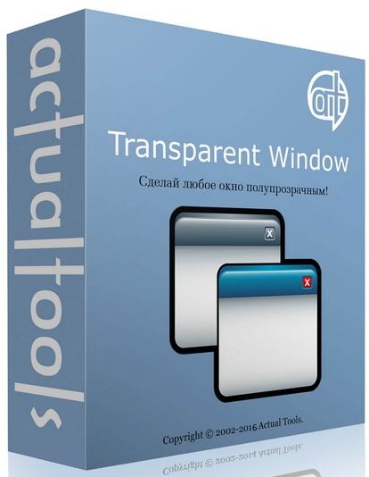 Actual Transparent Window 8.8.2 Final