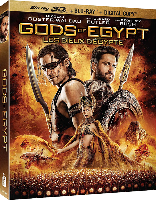   / Gods of Egypt (2016) BDRip 1080p | 3D-Video | halfOU | D
