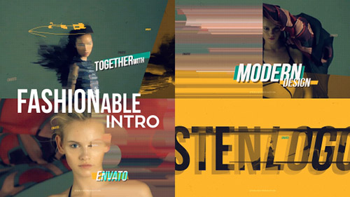 Fashionable Intro - Project for After Effects (Videohive)