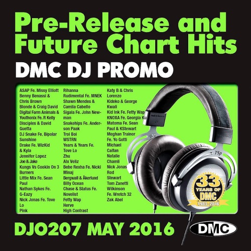 DMC DJ Promo 207 May (2016)