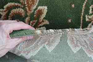 Эдельвейс зеленый | тканные ковровые покрытия | Бытовой ковролин