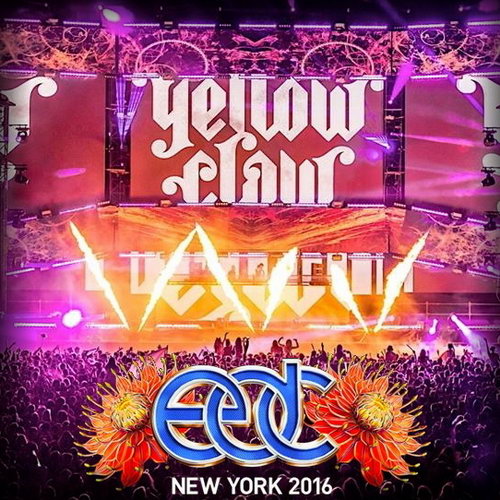 Yellow Claw - Live @ Electric Daisy Carnival New York, United States (2016)