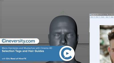 Cineversity - Mens Hairstyles and Mustaches with Cinema 4D