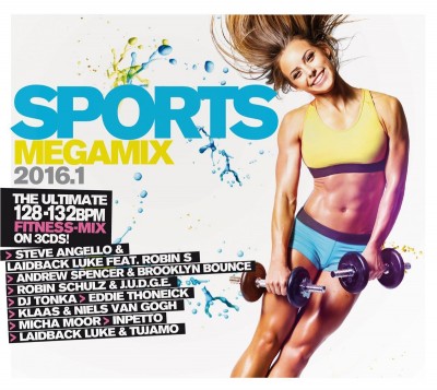 Sports Megamix 2016.1(3CD)