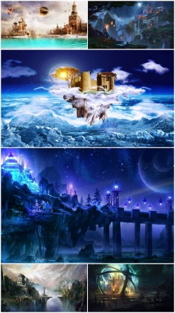 Fantasy Castle wallpapers (Part 2)