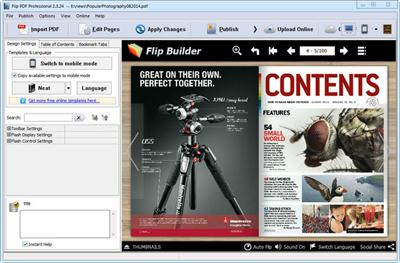 FlipBuilder Flip PDF Professional 2.3.24.4 Multilingual