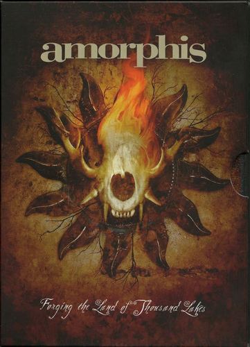 Amorphis - Forging The Land Of Thousand Lakes (2010, DVD5 + DVD9)