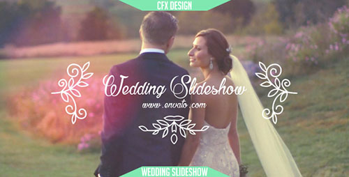 Wedding Slideshow 14635491 - Project for After Effects (Videohive)