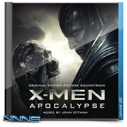 OST - Люди Икс: Апокалипсис / X-Men: Apocalypse [Score John Ottman ] (2016) MP3 от NNNB