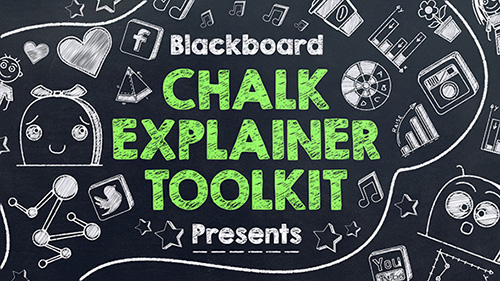 Blackboard Chalk Explainer Toolkit- Project for After Effects (Videohive)