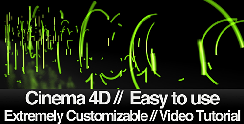 Type Trace Eraser - Project for AE & Cinema 4D Template (Videohive)