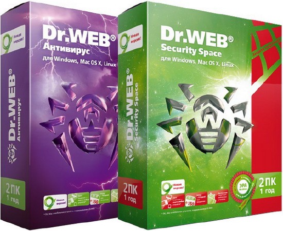 Dr.Web Security Space & Anti-Virus 11.0.3.5270