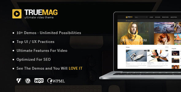 True Mag v4.2.8 - Wordpress Theme for Video and Magazine