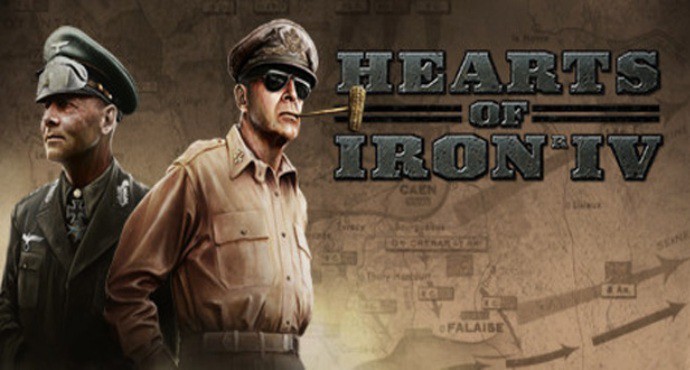Постер стратегии Hearts of Iron 4