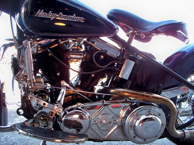 Harley-Davidson Panhead Clutch booster