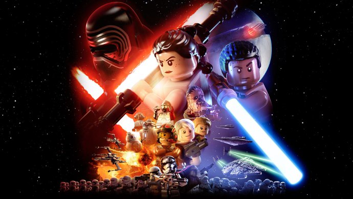 постер игры Lego Star Wars: The Force Awakens