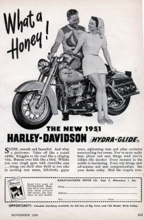 Harley-Davidson Hydra Glide