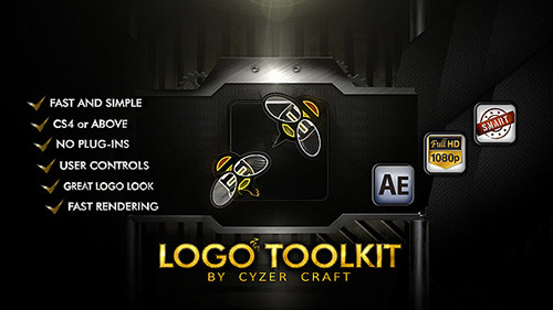 Descriptive Logo Toolkit - Hi-tech Packshot - Project for After Effects (Videohive)
