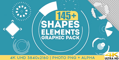 Shapes & Elements Graphic Pack - Motion Graphics (Videohive)