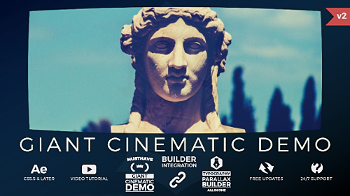 Giant Cinematic Demo - Project for After Effects (Videohive)