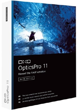 DxO Optics Pro 11.0.0 Build 11397 Elite (x64) 190310