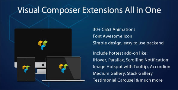 Visual Composer Extensions All In One v3.4.8.2 - Wordpress Plugin