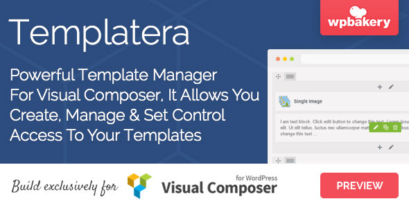 Nulled CodeCanyon - Templatera v1.1.11 - Template Manager for Visual Composer
