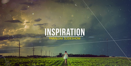 Inspiration Parallax Slideshow - Project for After Effects (Videohive)