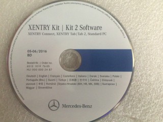 Mercedes Benz Xentry Connect 05 06.2016