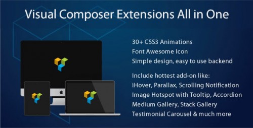 Download Nulled Visual Composer Extensions All In One v3.4.8.2 - WordPress Plugin file