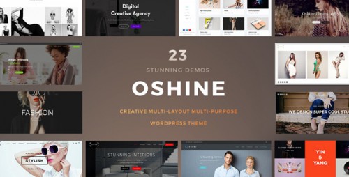 Nulled Oshine v4.3.1 - Creative Multi-Purpose WordPress Theme logo