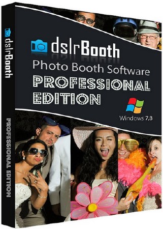 dslrBooth Photo Booth Software 5.5.31.1 Pro Portable ML/Rus