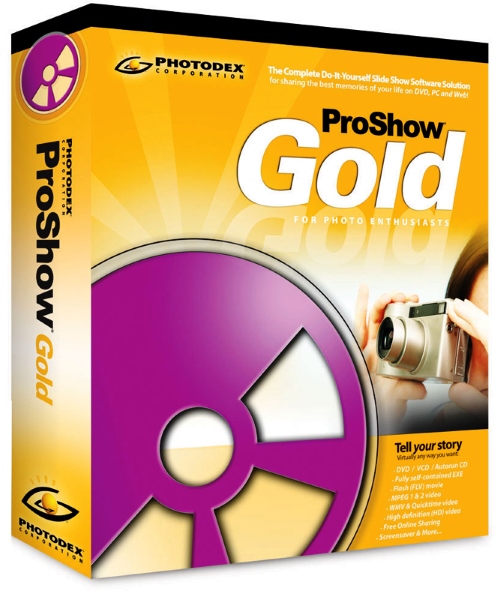 Photodex ProShow Gold 8.0.3648