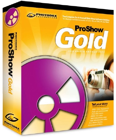 Photodex ProShow Gold 7.0.3527 ENG