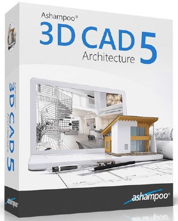 Ashampoo 3D CAD Professional 5.3.0.0 ML/RUS