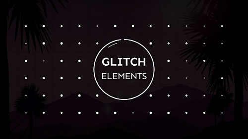 Glitch Pack - Project for After Effects (Videohive)