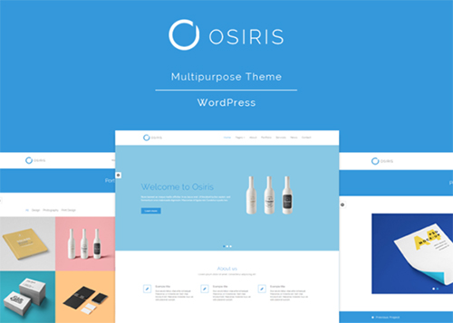 Osiris v1.0 - Multipurpose Theme - Creativemarket 547279