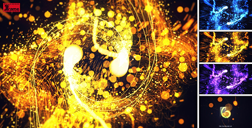 Elegant Particles - Project for After Effects (Videohive)