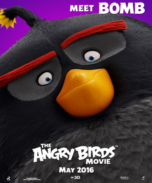 Angry Birds в кино / The Angry Birds Movie (2016/WEBRip)