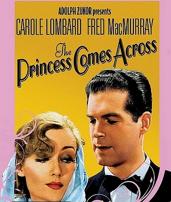 Принцесса пересекает океан / The Princess Comes Across (1936) DVDRip