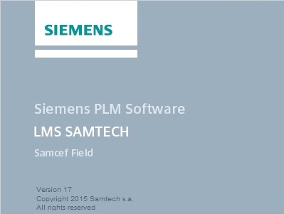 Siemens LMS Samcef Field v17.0-01 Win64-SSQ 161022