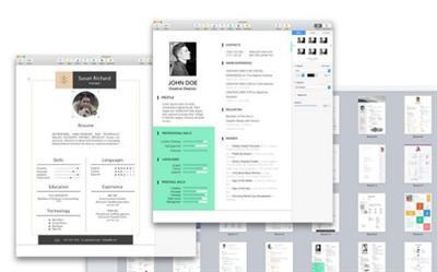 Resume Templates for Pages 2016 v2.1 MacOSX 170729