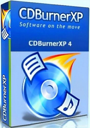 CDBurnerXP 4.5.7.6415 (x86/x64) + Portable